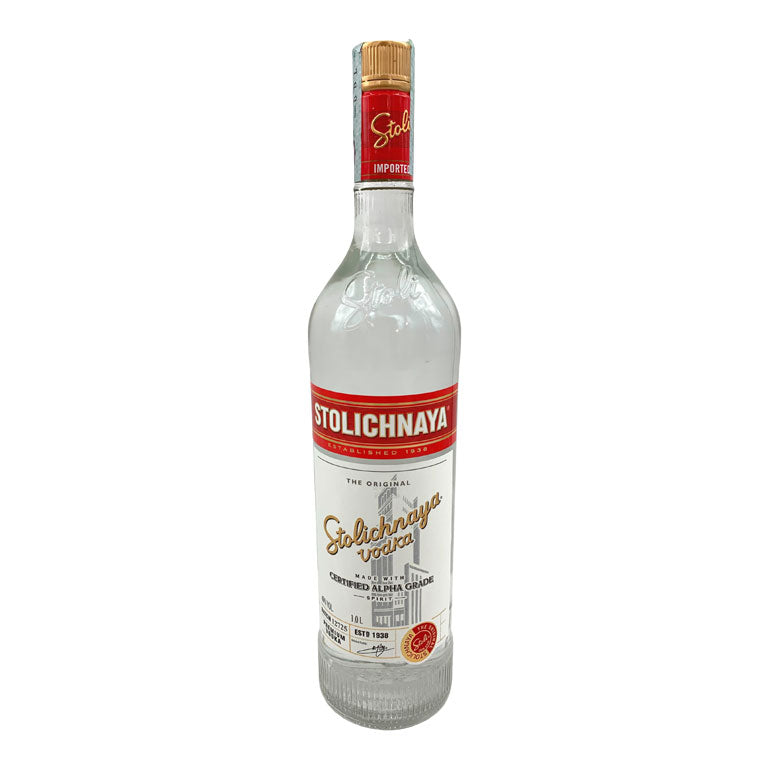 VODKA STOLICHNAYA 1LT (1 pz)